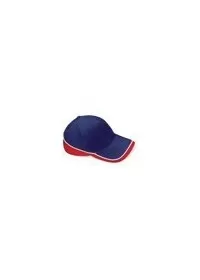 Beechfield BC171 French Navy/Classic Red