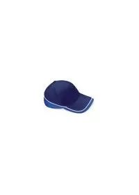 Beechfield BC171 French Navy/Bright Royal/White