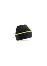 Beechfield BC471 Black/Lime Green