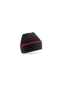 Beechfield BC471 Black/Classic Red