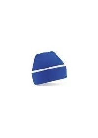 Beechfield BC471 Bright Royal/White