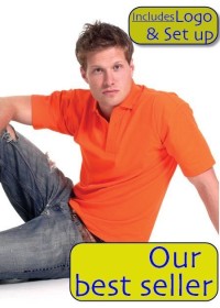 50 Embroidered Polo Shirts