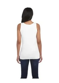 White Gildan Ladies Vest GD077