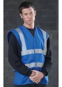 Royal Blue Hi Vis Vest