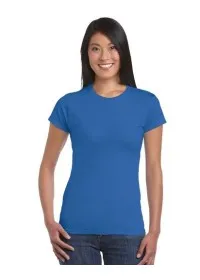 Ladies Fitted Tee Shirt Gildan GD072