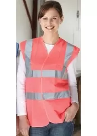Pink Hi Vis vest