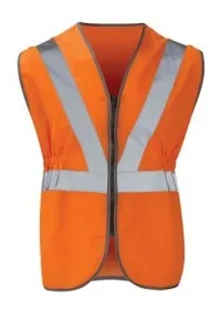 Pull Apart Railway Hi Vis Vest Orange