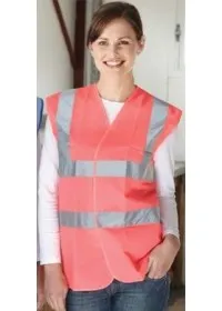Pink Hi Vis vest
