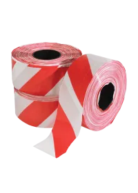 Red & White Barrier tape