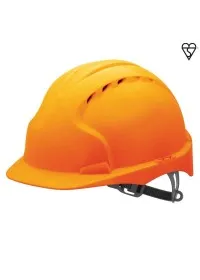 evo 3 safety helmet Orange