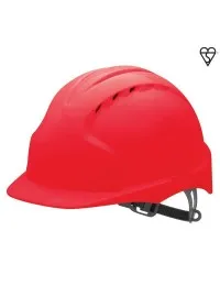evo 3 safety helmet Red
