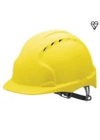 evo 3 safety helmetYellow