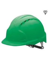 evo 3 safety helmet Green