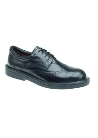 Metal Free Brogue Safety Shoe , HIMALAYAN-9810,