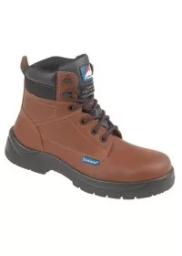 Brown HyGrip Metal Free Safety Boot, HIMALAYAN-5119,