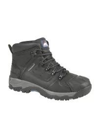 Black Waterproof S3 Safety Boot, HIMALAYAN-5206,