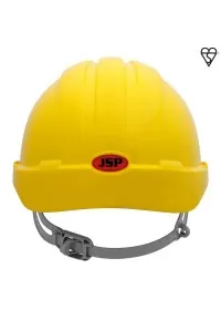 evo 3 safety helmet rear