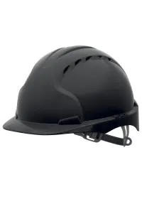 evo 3 safety helmet Black