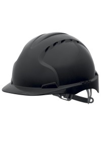 evo 3 safety helmet Black