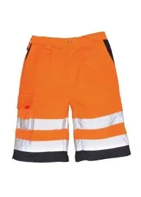 Portwest Hi Vis Shorts E043 Orange