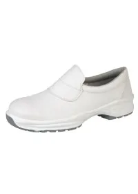 White Microfibre Slip On Shoe , HIMALAYAN-9950,