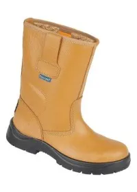 HyGrip Safety Warm Lined Rigger Boot , HIMALAYAN-9101,