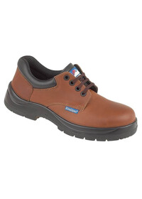 Brown HyGrip Safety Shoe Metal Free, HIMALAYAN-5118,