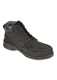 Ladies Black Star Trainer Boot, HIMALAYAN-2211,
