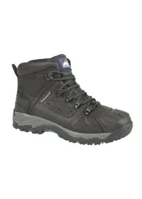 Black Waterproof S3 Safety Boot, HIMALAYAN-5206,