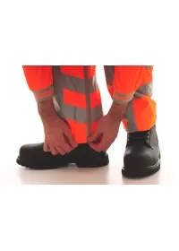 Pulsarail Orange Overtrousers PR503 Image 3