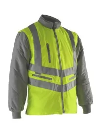 Pulsar 7 in 1 Hi Vis Coat P487
