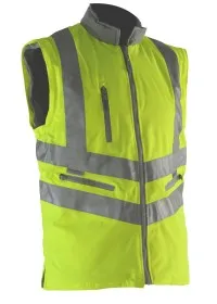 Pulsar 7 in 1 Hi Vis Coat P487