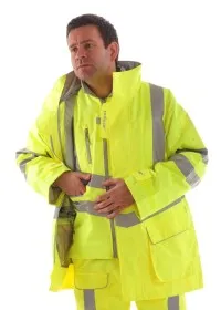 Pulsar P487 7 in 1 hi vis jacket