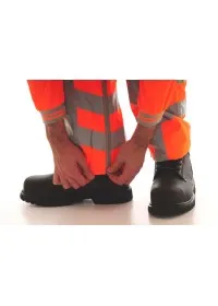 Pulsarail Orange Overtrousers PR503 Image 3