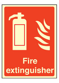 Fire Extinguisher sign