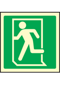 Running man left sign