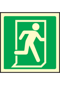 Running man right sign