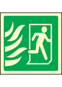 Running man symbol right HTM sign