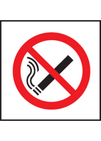 No smoking symbol sign