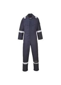 Flame Retardant anti static Coverall Portwest FF50