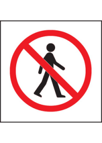 No admittance symbol sign