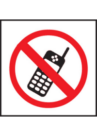 No mobile phones symbol sign