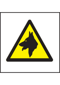 Guard dog symbol sign