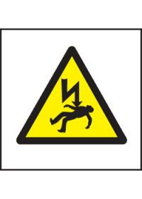 Danger of death symbol sign