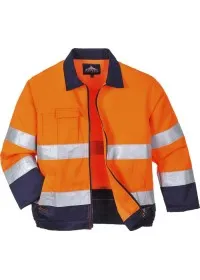 Orange/Navy