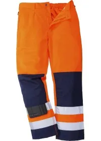Orange/Navy