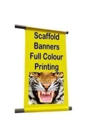 Scaffolding Banner 1m x1m PVC