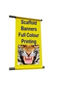 Scaffolding Banner 1m x1m PVC