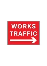 Works traffic  > sign