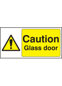 Caution overhead hazard sign